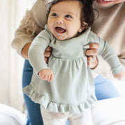 Product Image 1 of Snowflake Flurries Organic Tunic & Pants Set